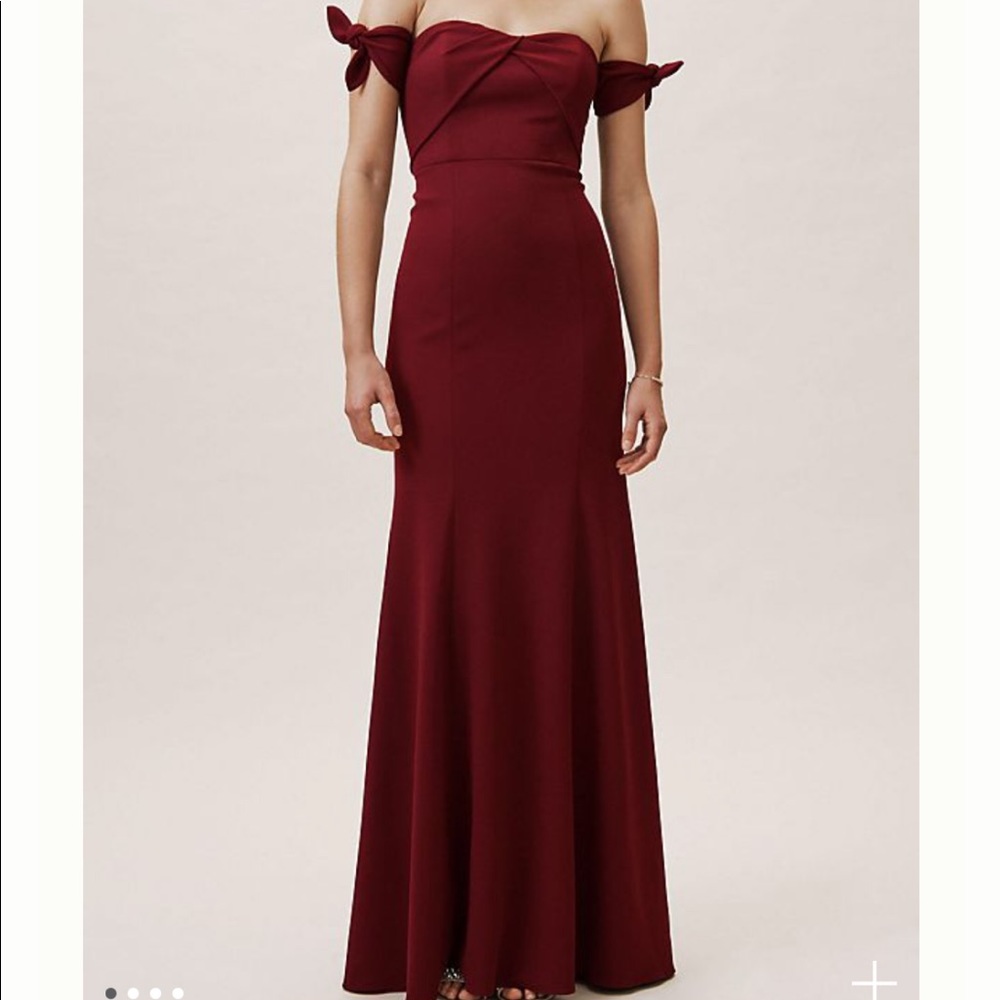 Anthropologie BHLDN Delilah Convertible Dress